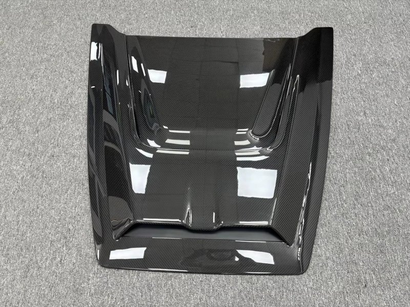 G800 B Style Body Kits for  G-class W464 High Quality Dry Carbon Roof Light Tire Cover Hood Wing Car Accessories